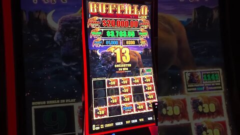 MAXED OUT GRAND JACKPOT! 😬 #lasvegas #buffalolink