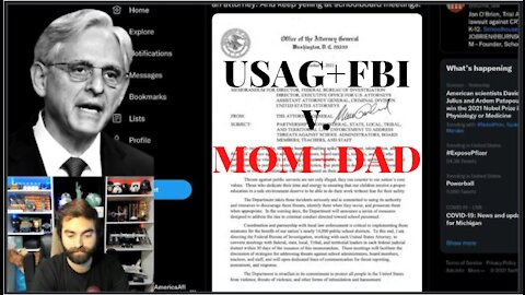 US AG + FBI v. MOM + DAD