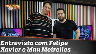 “O humor lacração é muito chato” Rolê de Notícias, com Mau Meirelles e Felipe Xavier