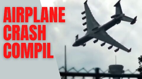 AirPlane Crash Accident : Best Compil