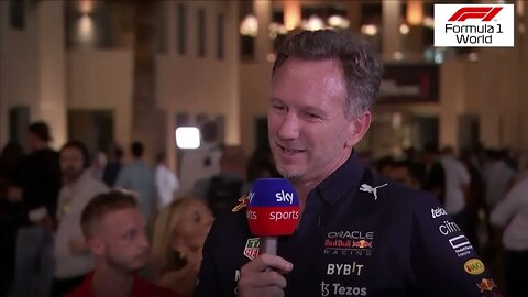Christian Horner: It's been an amazing year! | Post Race Interview | Abu Dhabi Grand Prix 2022