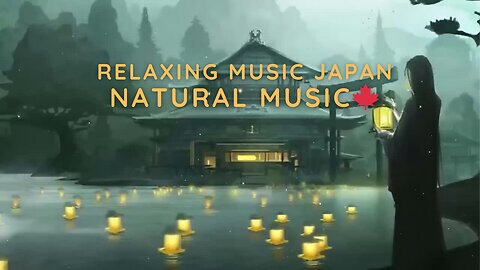 🎶Japanese flute music, Soothing, Relaxing, Healing, Studying🍁 Instrumental Music Collection