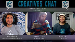 Creatives Chat with Mercy Lewis | Ep 8