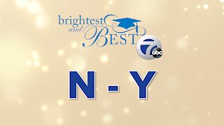 Meet the 2021 Brightest and Best – Last names N-Y