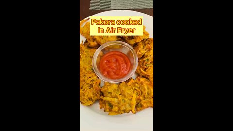 Air fryer ￼Pakora