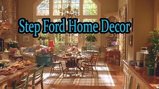 Stepford Wives Home Decor.