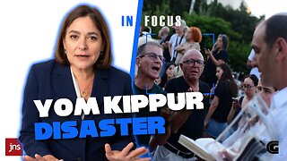 Tragedy on Yom Kippur: The Anti-Jewishness of the Left | The Caroline Glick Show - In Focus