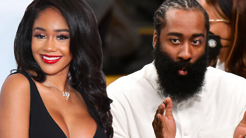 James Harden Reacts To Rumor That He CashApp'd Saweetie $100k To Go On A Date With Him