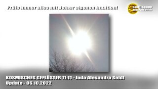 KOSMISCHES GEFLÜSTER 11:11 - 06.10.2022