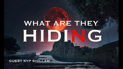 Book of Esther - Hidden Passages & Blood Moon Eclipse w/ guest KYP Shillam - LIVE SHOW