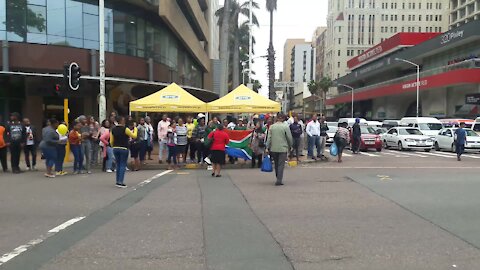 SOUTH AFRICA - Durban - Springboks parade RWC Trophy (Videos) (ymW)