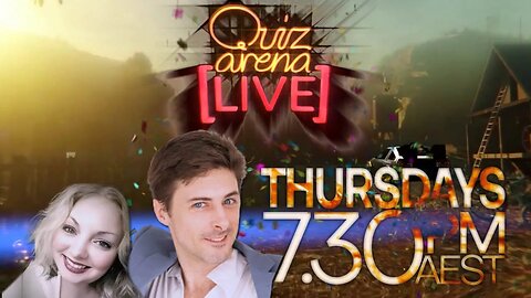 QUIZarenaLIVE 88 Interactive Movie Trivia Livestream #QUIZarenaLIVE