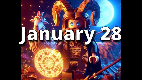 January 28 Horoscope