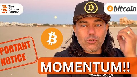THIS BITCOIN MOMENT IS IMPORTANT, DON'T MISS IT!