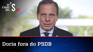 Após destruir o partido, Doria anuncia saída do PSDB