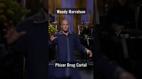 Woody Harrelson - BIG Pharma Drug Cartel - Woody Harrelson Snl Monologue
