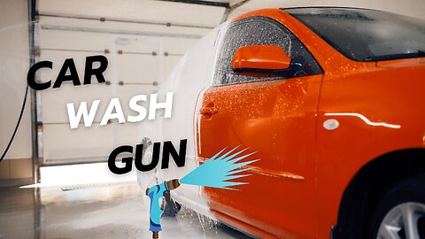 Car wash gun