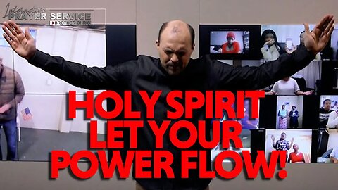 HOLY SPIRIT POWER FLOW!!! | Anointed Prayer With Brother Chris