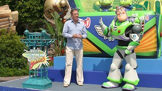 Tim Allen Jokes About Buzz Lightyear's Hair