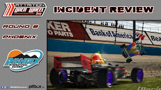 Attrition: Sim Race Campus - Open Wheel Series - 2021s1 - Round 2 - Phoenix - Incident Review
