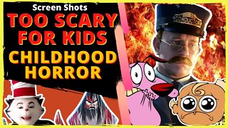 Scenes That Were TOO SCARY FOR KIDS | Warning - WATCH WITH THE LIGHTS ON