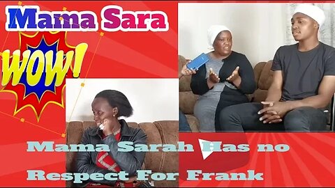 Mama Sarah hapana!@Easterntvsamaritan