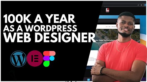 How I Make Money with My Web Design Business: 0 to 100K a Year with WordPress Web Design