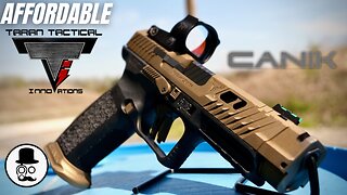 A TTI Gun for less than $1K? Canik TTI Combat Review