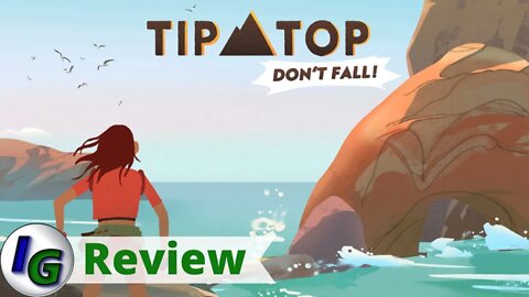 Tip Top Don't fall! Review on Xbox