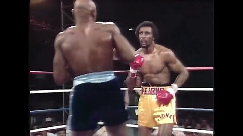 THE GREATEST ROUND IN BOXING | Marvin Hagler vs Tommy Hearns Round 1
