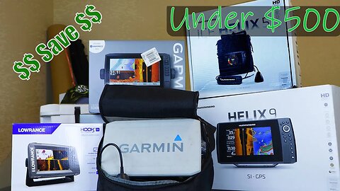 Best Fish Finders under $500 for 2020 (Most Affordable)