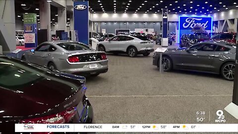 Cincinnati Auto Expo returns Wednesday