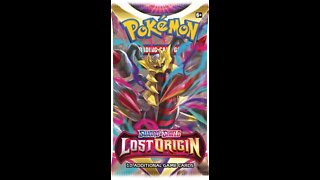 Opening a Pokemon TCG: Lost Origin Booster #2