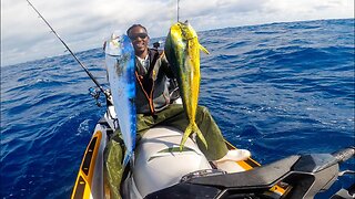 DEEP Sea On A SEA-DOO Chasing The World's Most COLORFUL Fish