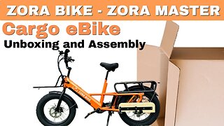 New Cargo eBike // ZORA Master UNBOXING and ASSEMBLY