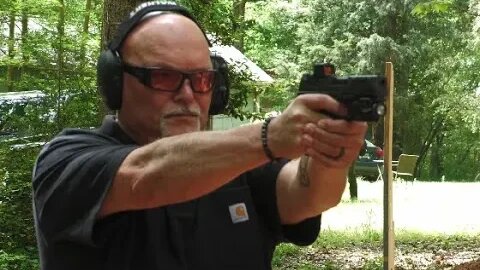 Walther PDP Take 2 On the Range