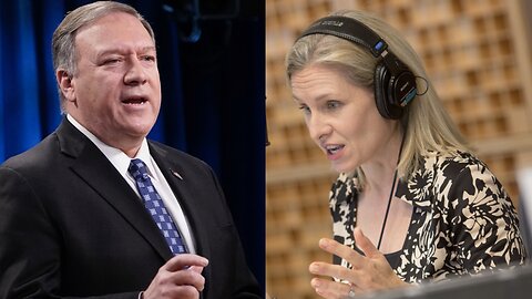 Pompeo Lashes Out At Reporter After Interview On Ukraine, Ambassador