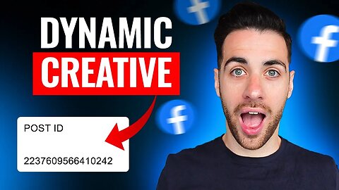 Dynamic Creative Ads - Retrieve Post ID's Of ALL Ad Combinations *2023 Update*