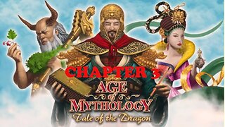 Age of Mythology - 'Tale of the Dragon' campaign - Chapter 3 - Titan difficulty - No commentary