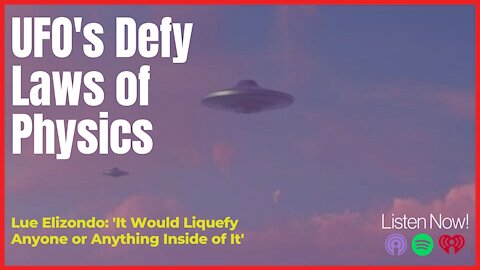 UFO's Defy Laws of Physics