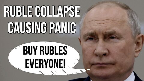 RUSSIAN Ruble Collapse Panic Continues - Russia Increases CAPITAL CONTROLS on Sale of Western Assets