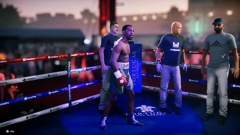 Undisputed Boxing Online Gameplay Kevin Kelley vs Sugar Ray Robinson - Risky Rich vs VeenoxEU