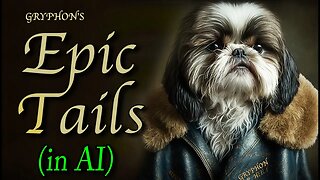 Puppy's Love Letter - Gryphon's Epic Tails (& AI Adventures)