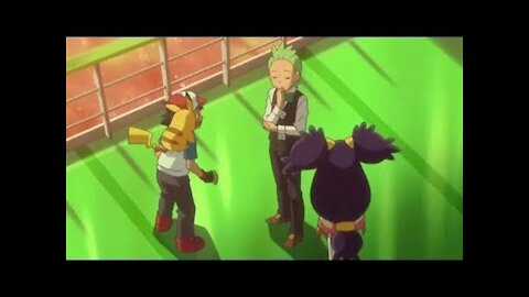 Best Wishes: Cilan does actually reveal why he’s so afraid of Purrloin to Ash and Iris