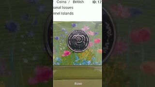 The #Great #British #Isles #FLOWER #COLLECTION #10P #Jersey #Coin #Set @ #ChangeChecker com #coins