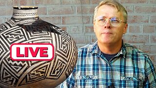 The History of Coil Pottery in the Southwest - LIVE Talk and Q&A