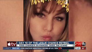 Todd Chance's ex-fiancee testifies at Leslie Chance retrial