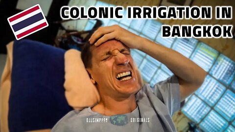 Nothing can quite prepare you for a colonic irrigation! S01 E19