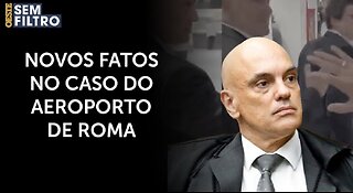 Família envolvida em confusão com Moraes pede devolução de pertences | #osf