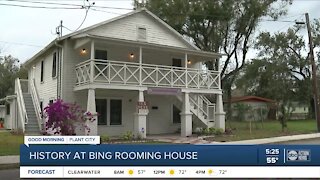 Plant City's Bing Rooming House sheds light on city's historic past
